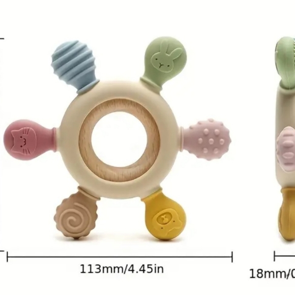 Newborn baby Easter Knit outfit and teether Gift Box - Picture 8 of 8